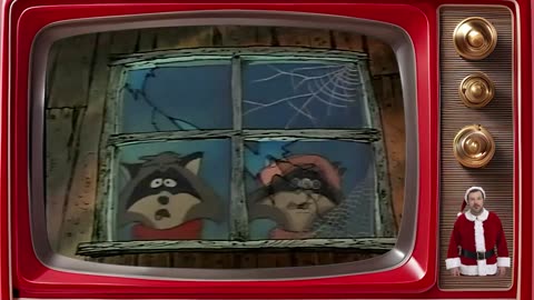 The Christmas Racoons