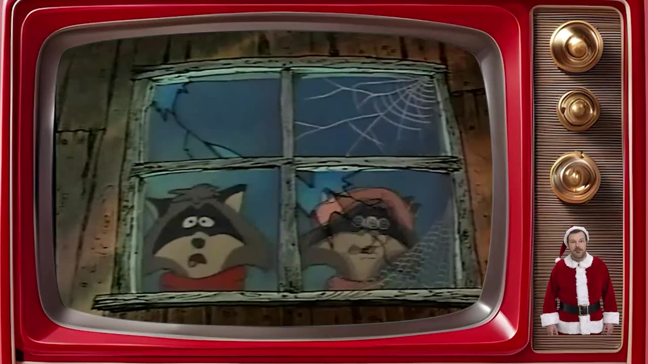 The Christmas Racoons