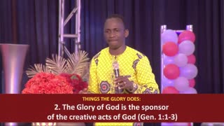 The Release Of Glory - Dr Pastor Paul Enenche makes you live a life of character effortlessly