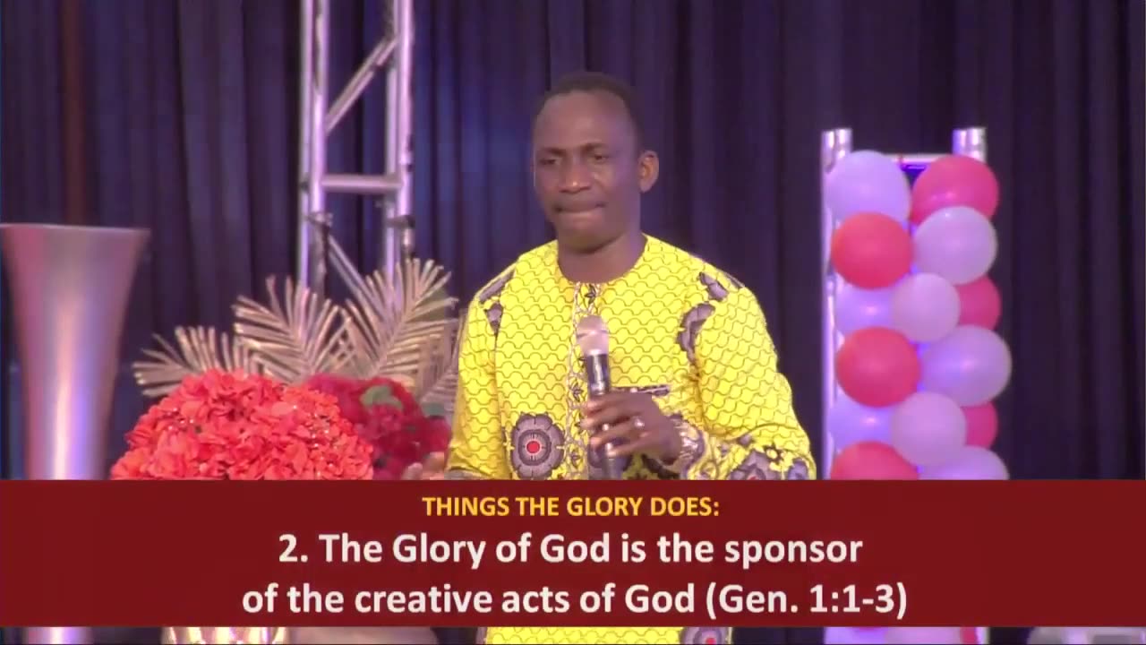 The Release Of Glory - Dr Pastor Paul Enenche makes you live a life of character effortlessly
