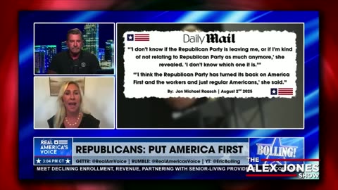 ALEX JONES FULL SHOW 8/5/25