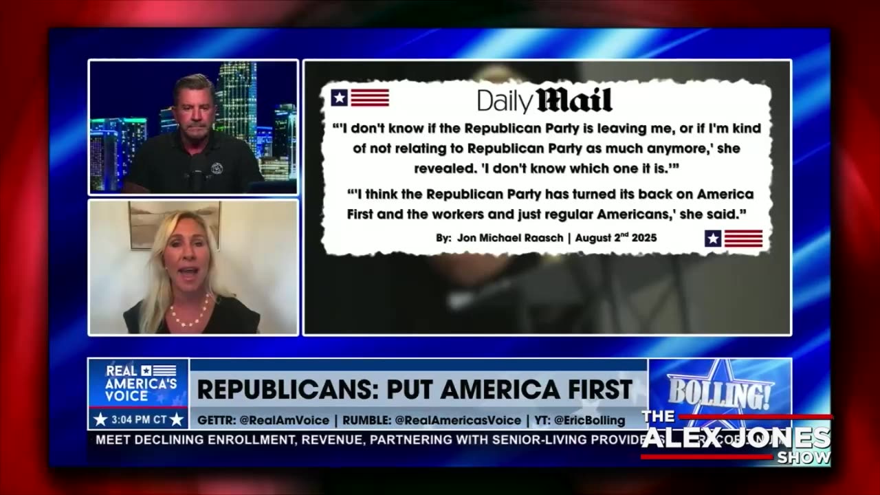 ALEX JONES FULL SHOW 8/5/25