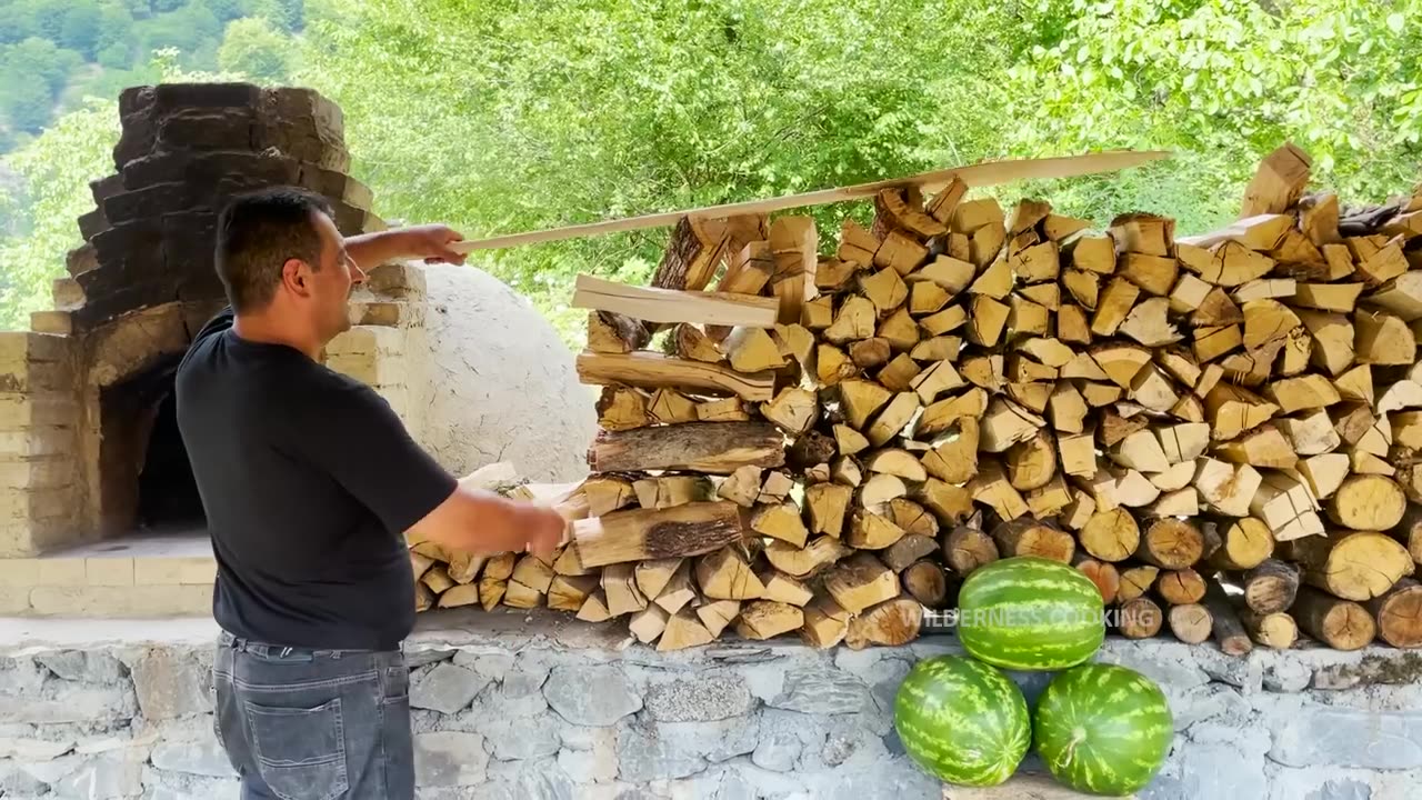 To Bake real BREAD, you must first go to the field for Wheat! Village life