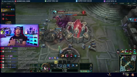 🔴LIVE! PRO League of Legends Gameplay! ARENA/BATTLES! CRAZY VIBES TONIGHT?! 🎮🔥 #NINTENDOSWITCH #FYP