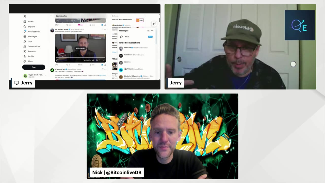 #ProofOfWork EP43 “Lots of Bots and Leverage” w/ Gerald @ger313 & Nick