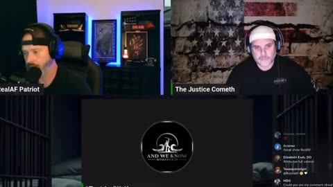 REAL JUSTICE WITH THE JUSTICE COMETH & MYSELF…LT@ANDWEKNOW