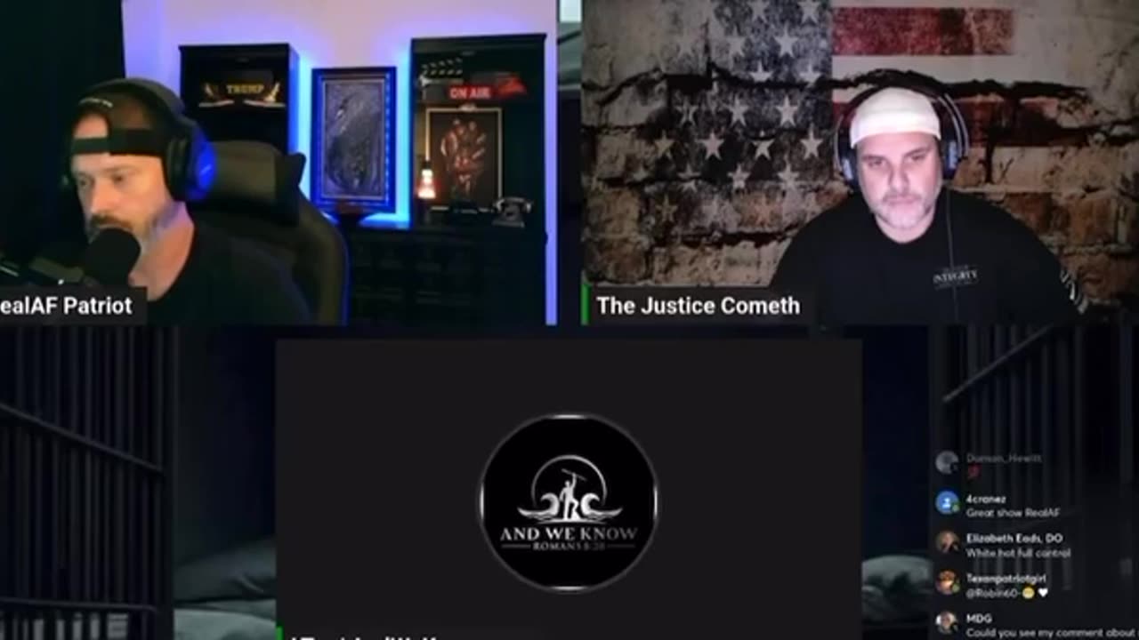 REAL JUSTICE WITH THE JUSTICE COMETH & MYSELF…LT@ANDWEKNOW