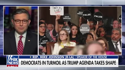 Speaker Johnson slams Dems for ‘tripling down’ on failed policies