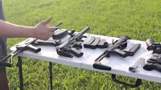 S&W SW99 & Shooting w/SmokeyBoys