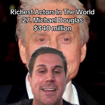 MICHAEL DOULGAS' INHERITANCE