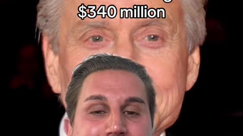 MICHAEL DOULGAS' INHERITANCE