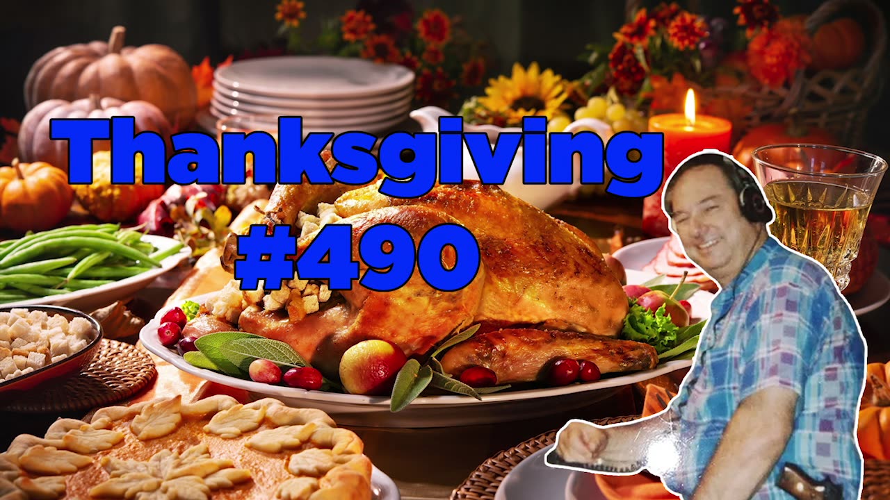 Thanksgiving #490 - Bill Cooper