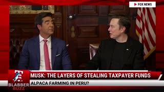 Musk: The Layers Of Stealing Taxpayer Funds