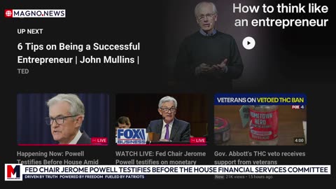 🇺🇸 Fed Chair Jerome "Too Late" Powell Grilled by Republicans in US Congress [LIVE]