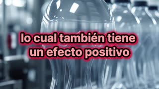 Por qué las botellas de plásticos tiene cuatro patas?