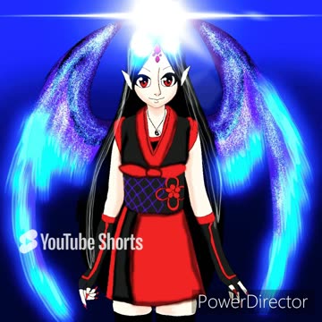 Speedpaint celestial wings