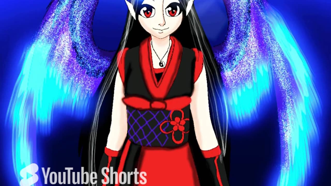 Speedpaint celestial wings