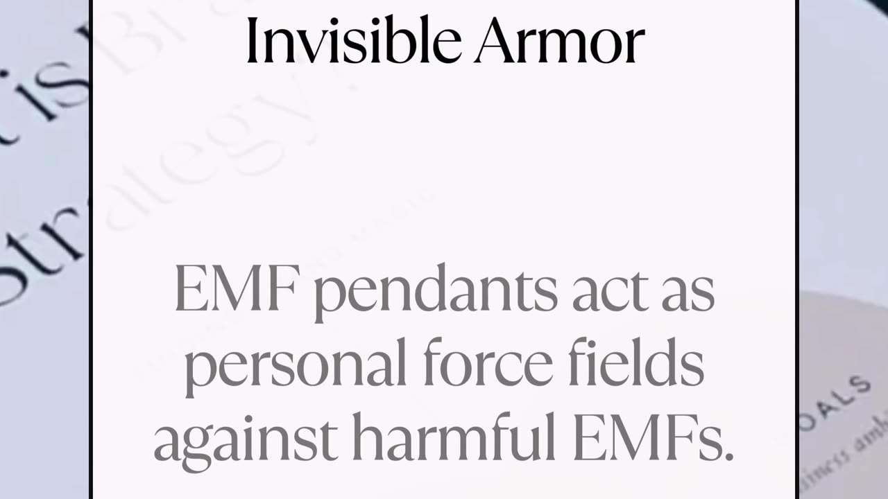 Invisible Armor