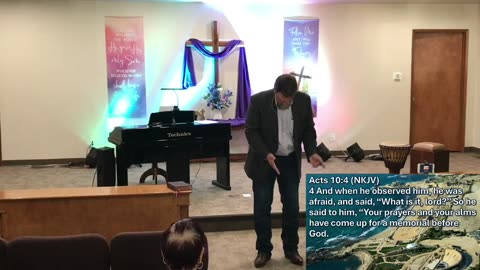 May 25 2025 Acts Chapter 10