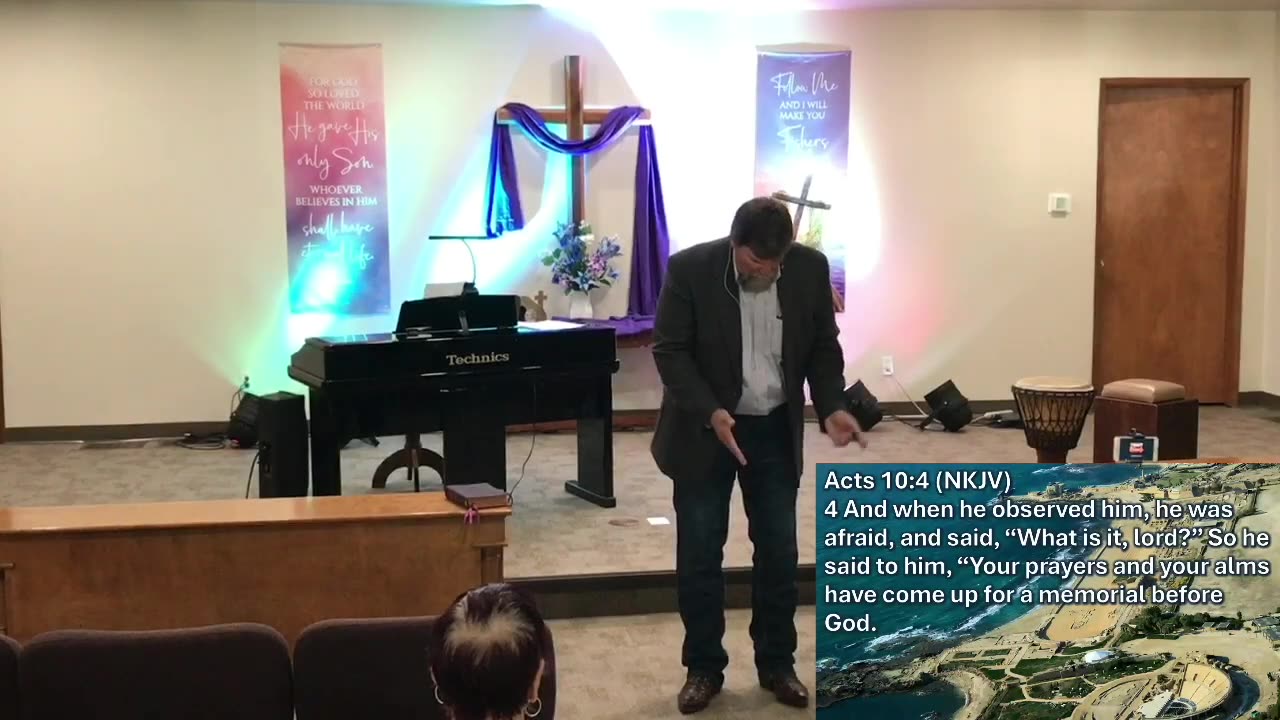 May 25 2025 Acts Chapter 10