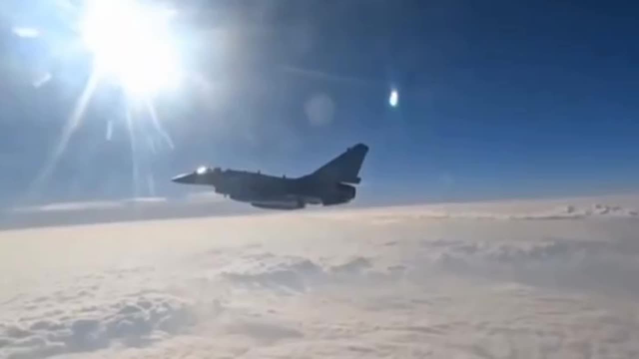 Official video of PLA exercises around Taiwan