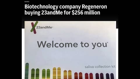 THE GOVERNMENT ADMITS TO STEALING THE DNA OF 15 MILLION PEOPLE