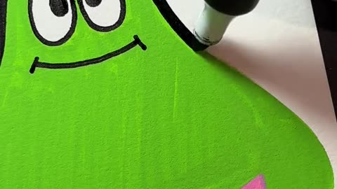 Patrick star ⭐ art....