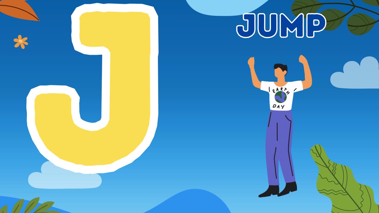 ABC Alphabet Song + Fun Words for Kids | Learn Letters with Smiles!