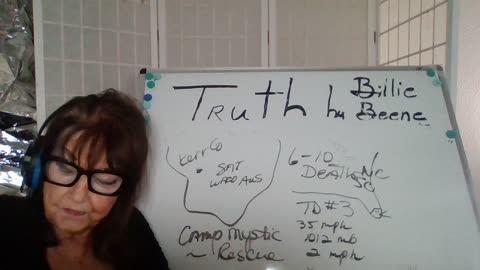 70425-4P TRUTH BY BILLIE BEENE TX-6-10 DEATHS/CAMP MYSTIC! FLASH FLOOD TO SAT, WACO, AUSTIN! TD #3!