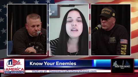 Know Your Enemies Podcast Episode 30 LIVE Featuring James Justice and Stephen Ruth