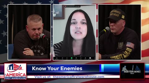 Know Your Enemies Podcast Episode 30 LIVE Featuring James Justice and Stephen Ruth