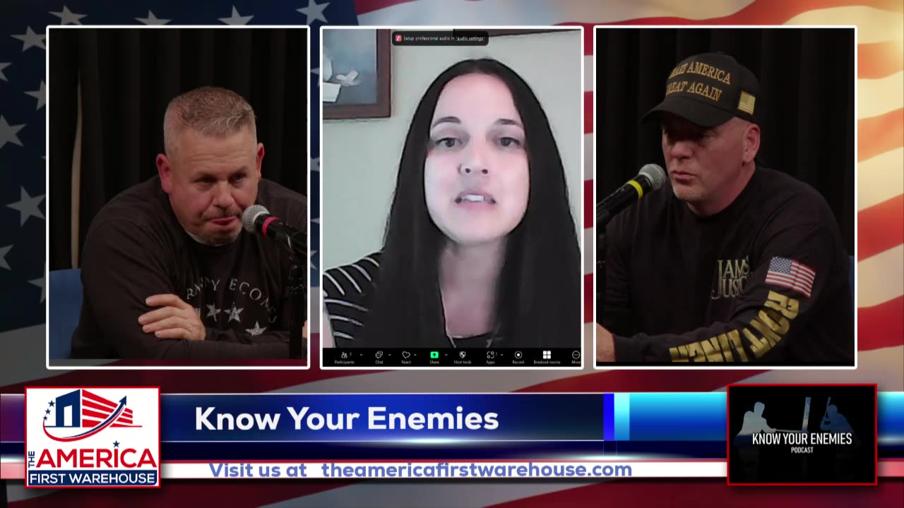Know Your Enemies Podcast Episode 30 LIVE Featuring James Justice and Stephen Ruth