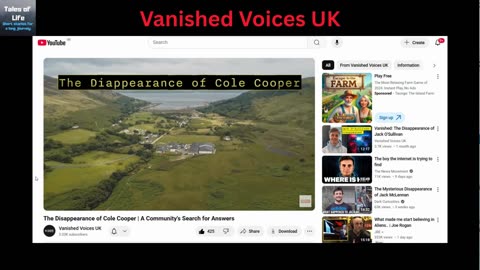 Vanished Voices UK