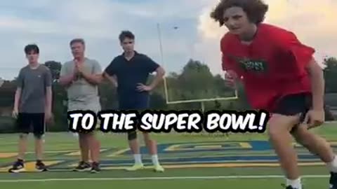 Footbal challenge mr beast