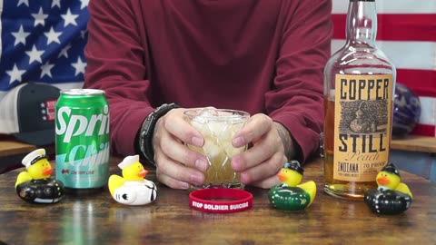 Jacob Garcia - Copper Still Peach Whiskey & Sprite Chill Cherry Lime Soda