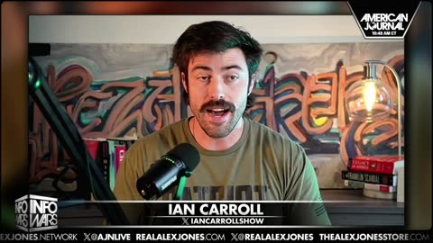 Ian Carroll Exposes the Network of Secret Courts Dismantling Americans' Rights