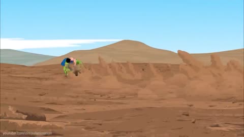 SUPERMAN VS HULK Animation (Full Version) -Taming The Beast II