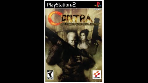 PS2 Contra Shatered Soldier OST "Senator"
