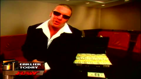 Triple H money promo RAW 2003 HD