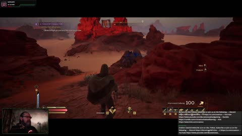 Oak Plays - Dune Awakening - Ep. 01