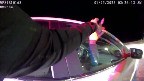Deputy bodycam footage shows deadly shooting of wanted registered sex offender in DeSoto County