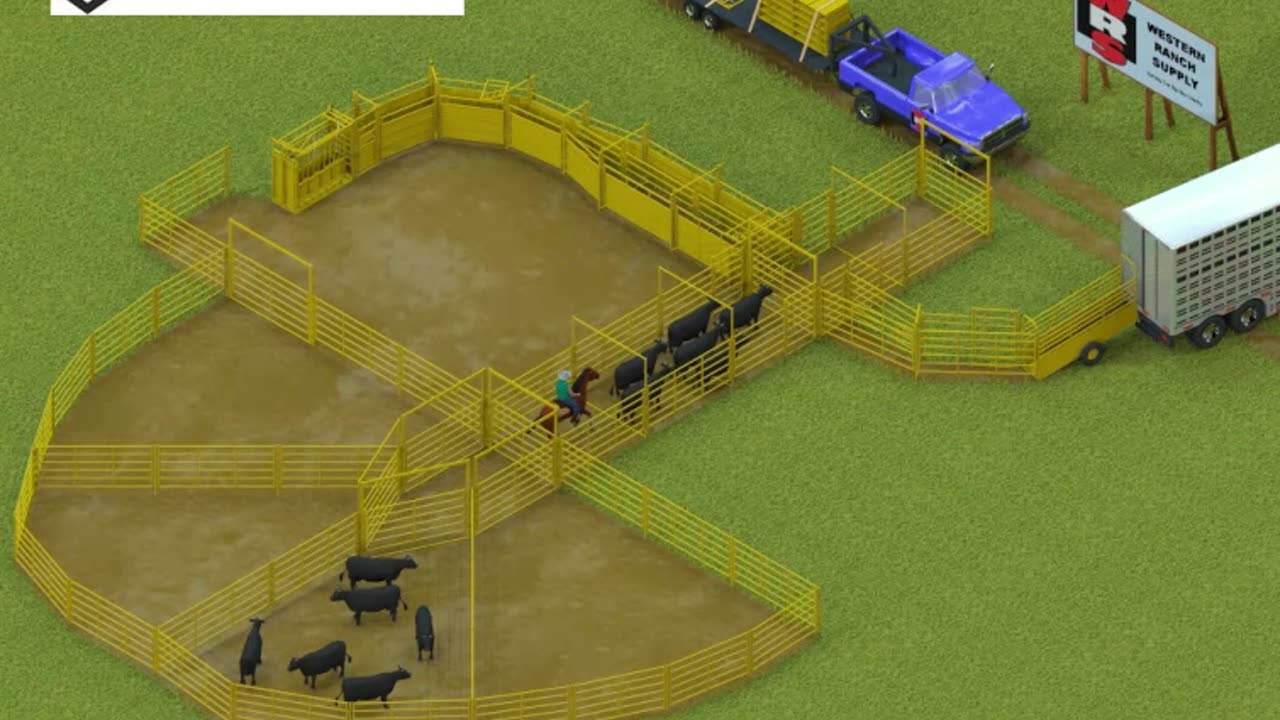 Corral System 8821 on CorralDesigns.com