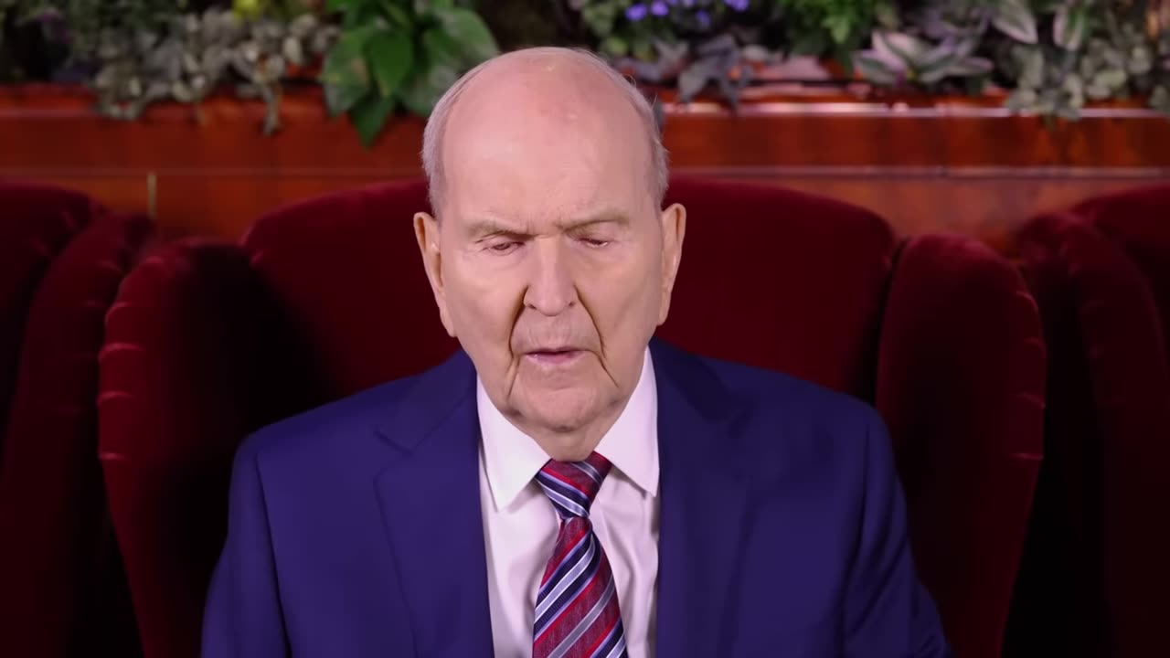 Confidence in the Presence of God | Russell M. Nelson | April 2025 General Conference