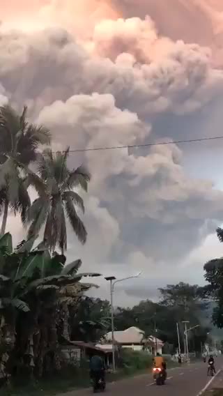Indonesia's Mount Lewotobi Laki Laki volcano has erupted, alert level elevated to its maximum