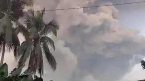 Indonesia's Mount Lewotobi Laki Laki volcano has erupted, alert level elevated to its maximum
