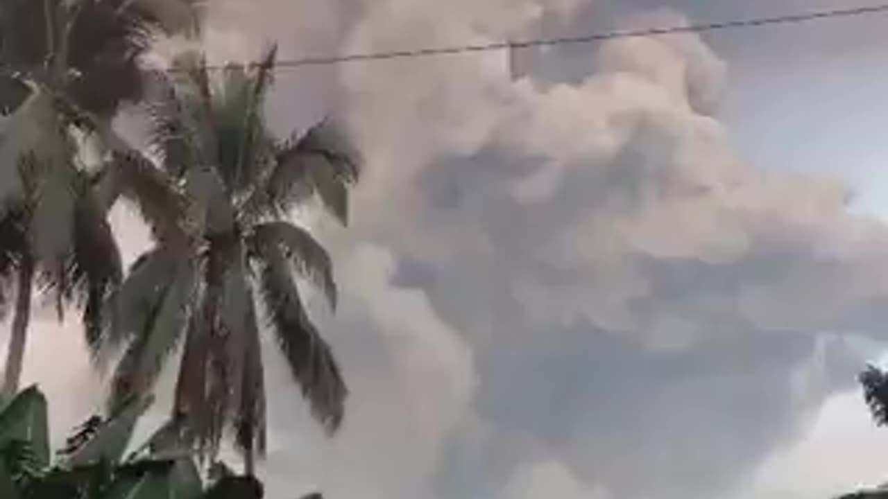 Indonesia's Mount Lewotobi Laki Laki volcano has erupted, alert level elevated to its maximum