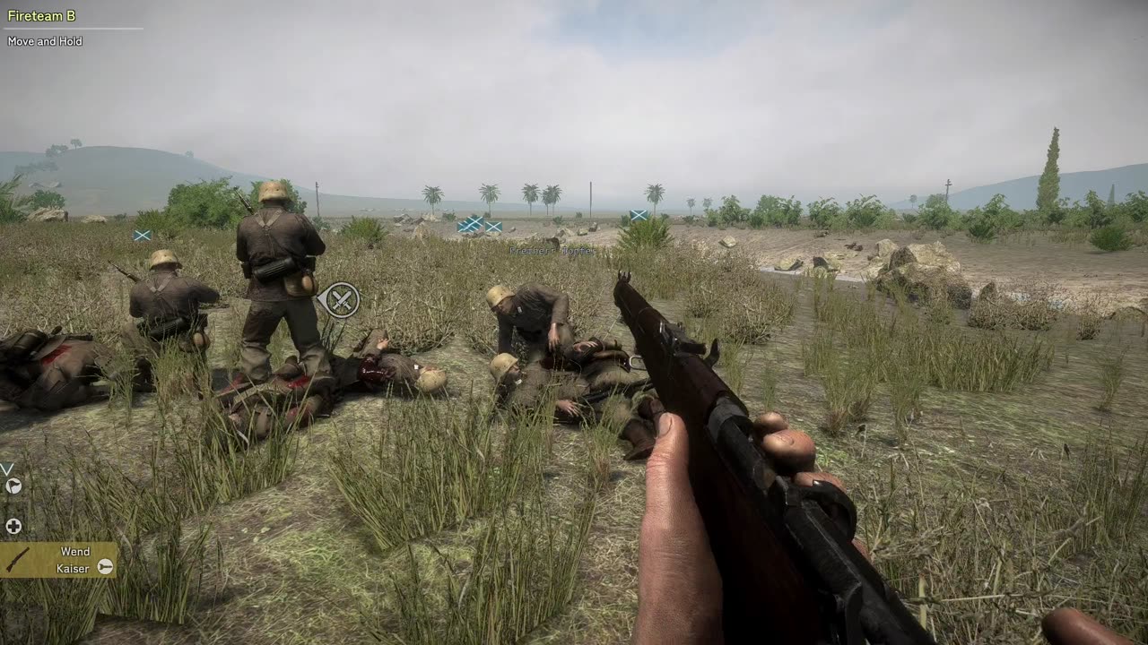 Easy Red 2 Tunisia M3 Part 2 (Allies and germans)
