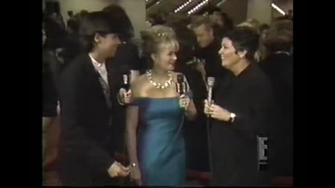 1995 Daytime Emmys Pre-Show on E!