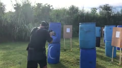 The Tactical Shooting On The Move