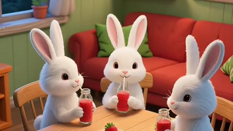 Rabbit in the garden